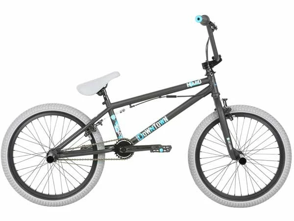 Haro Downtown DLX 19.5"TT Bike-Matte Black FREESTYLE BIKES 1 Haro Downtown DLX 19.5"TT Bike-Matte Black FREESTYLE BIKES