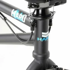 Haro Downtown DLX 19.5"TT Bike-Matte Black FREESTYLE BIKES 9 Haro Downtown DLX 19.5