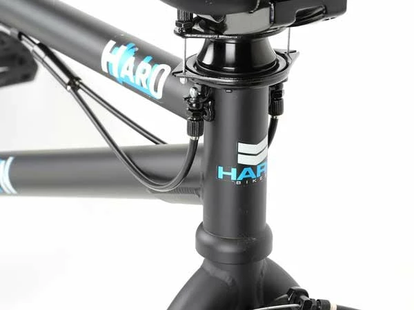 Haro Downtown DLX 19.5"TT Bike-Matte Black FREESTYLE BIKES 4 Haro Downtown DLX 19.5"TT Bike-Matte Black FREESTYLE BIKES