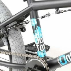 Haro Downtown DLX 19.5"TT Bike-Matte Black FREESTYLE BIKES 11 Haro Downtown DLX 19.5