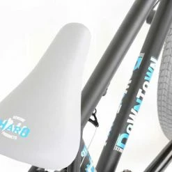 Haro Downtown DLX 19.5"TT Bike-Matte Black FREESTYLE BIKES 10 Haro Downtown DLX 19.5