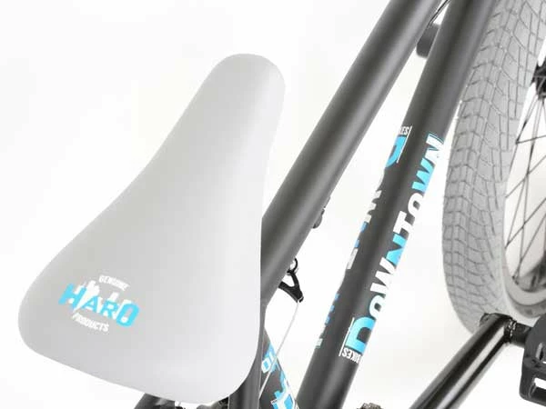 Haro Downtown DLX 19.5"TT Bike-Matte Black FREESTYLE BIKES 5 Haro Downtown DLX 19.5"TT Bike-Matte Black FREESTYLE BIKES