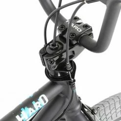 Haro Downtown DLX 19.5"TT Bike-Matte Black FREESTYLE BIKES