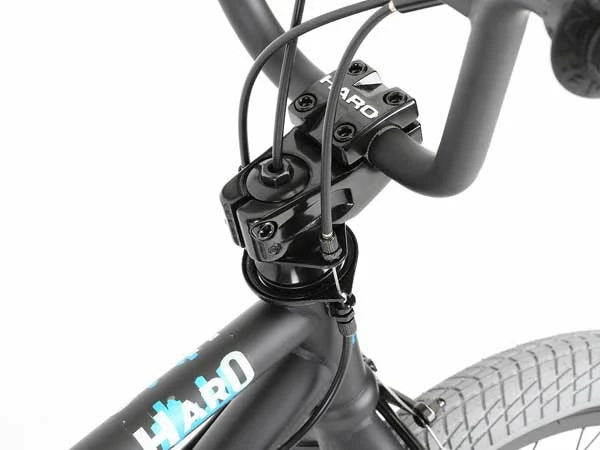 Haro Downtown DLX 19.5"TT Bike-Matte Black FREESTYLE BIKES 2 Haro Downtown DLX 19.5"TT Bike-Matte Black FREESTYLE BIKES