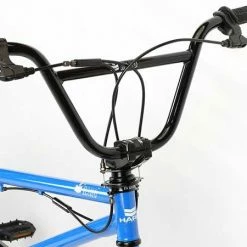 FREESTYLE BIKES Haro Leucadia DLX 20.5"TT Bike-Gloss Blue
