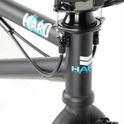 Haro Downtown DLX 20.5"TT Bike-Matte Black