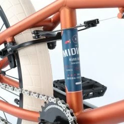 Haro Midway 20.5"TT Bike-Matte Copper FREESTYLE BIKES 8 Haro Midway 20.5