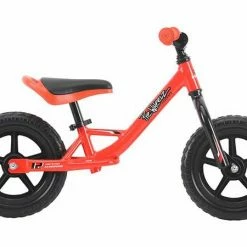 Haro PreWheelz 12 EVA Bike-Bright Red FREESTYLE BIKES
