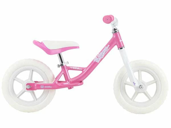 Haro PreWheelz 12 EVA Bike-Pearl Pink 1 Haro PreWheelz 12 EVA Bike-Pearl Pink