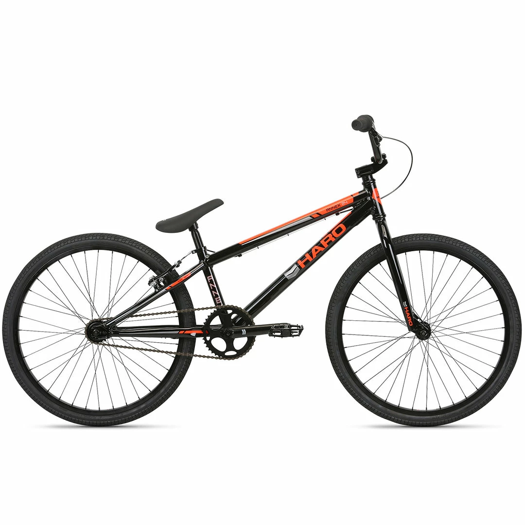 RACE BIKES Haro Annex 24" BMX Race Bike-Black 1 RACE BIKES Haro Annex 24" BMX Race Bike-Black
