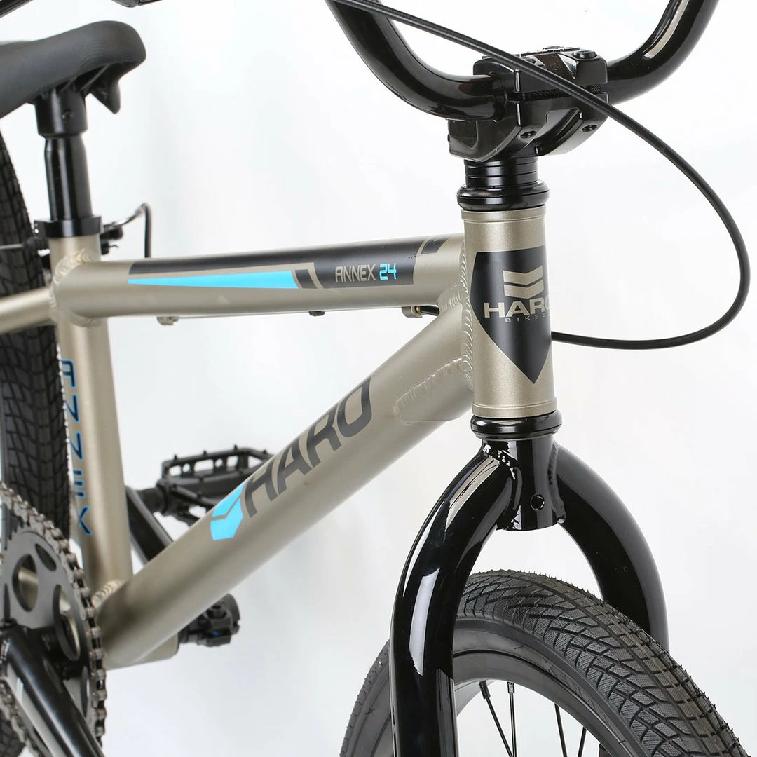 Haro Annex 24" BMX Race Bike-Matte Granite RACE BIKES 3 Haro Annex 24" BMX Race Bike-Matte Granite RACE BIKES