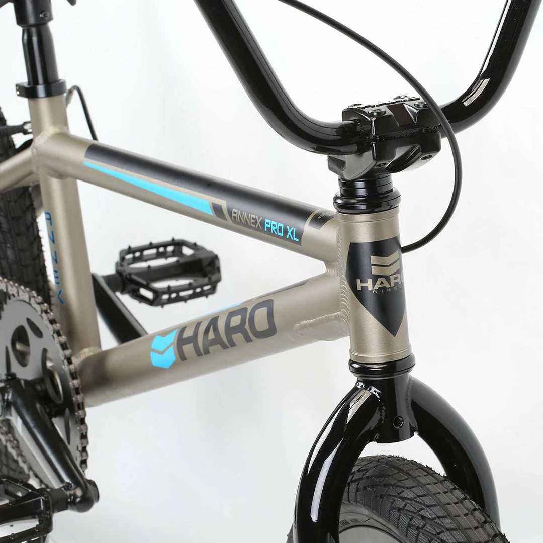 Haro Annex Pro XL BMX Race Bike-Matte Granite 3 Haro Annex Pro XL BMX Race Bike-Matte Granite