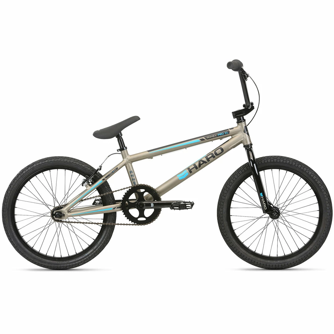 Haro Annex Pro XL BMX Race Bike-Matte Granite 1 Haro Annex Pro XL BMX Race Bike-Matte Granite