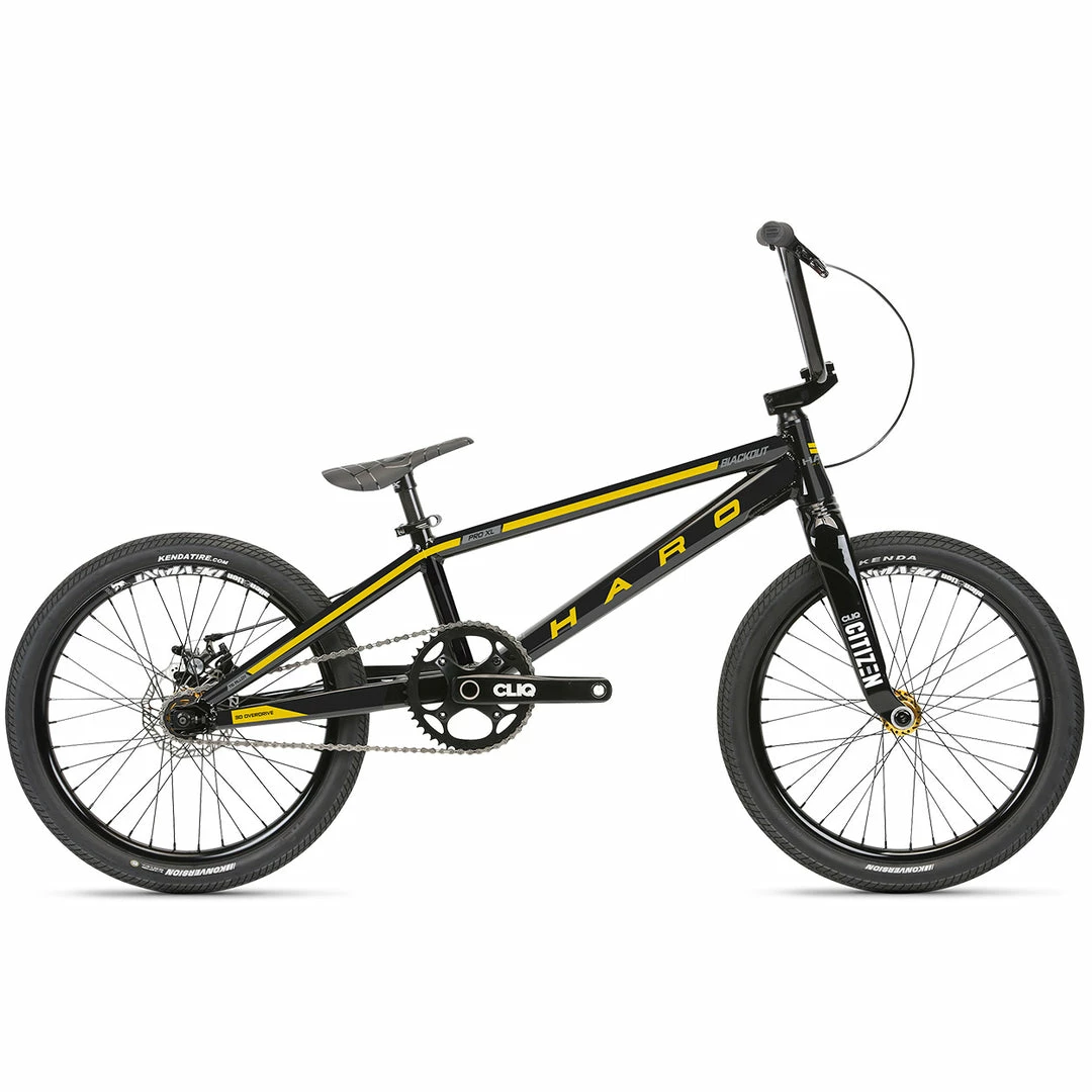 Haro Blackout Pro XL BMX Race Bike-Black RACE BIKES 1 Haro Blackout Pro XL BMX Race Bike-Black RACE BIKES