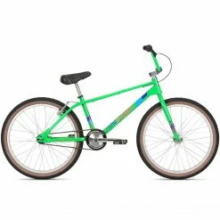 Haro Freestyler DMC 24" BMX Bike- Green FREESTYLE BIKES