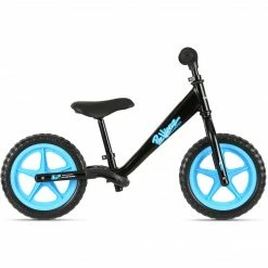 Haro PreWheelz 12" EVA Gen 3-Black Anodized PUSH BIKES