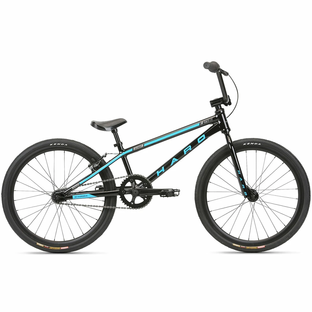 Haro Race Lite Expert BMX Race Bike-Black 1 Haro Race Lite Expert BMX Race Bike-Black