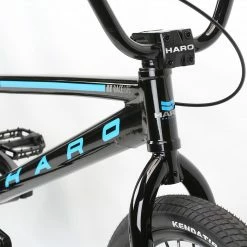 Haro Race Lite Pro BMX Race Bike-Black