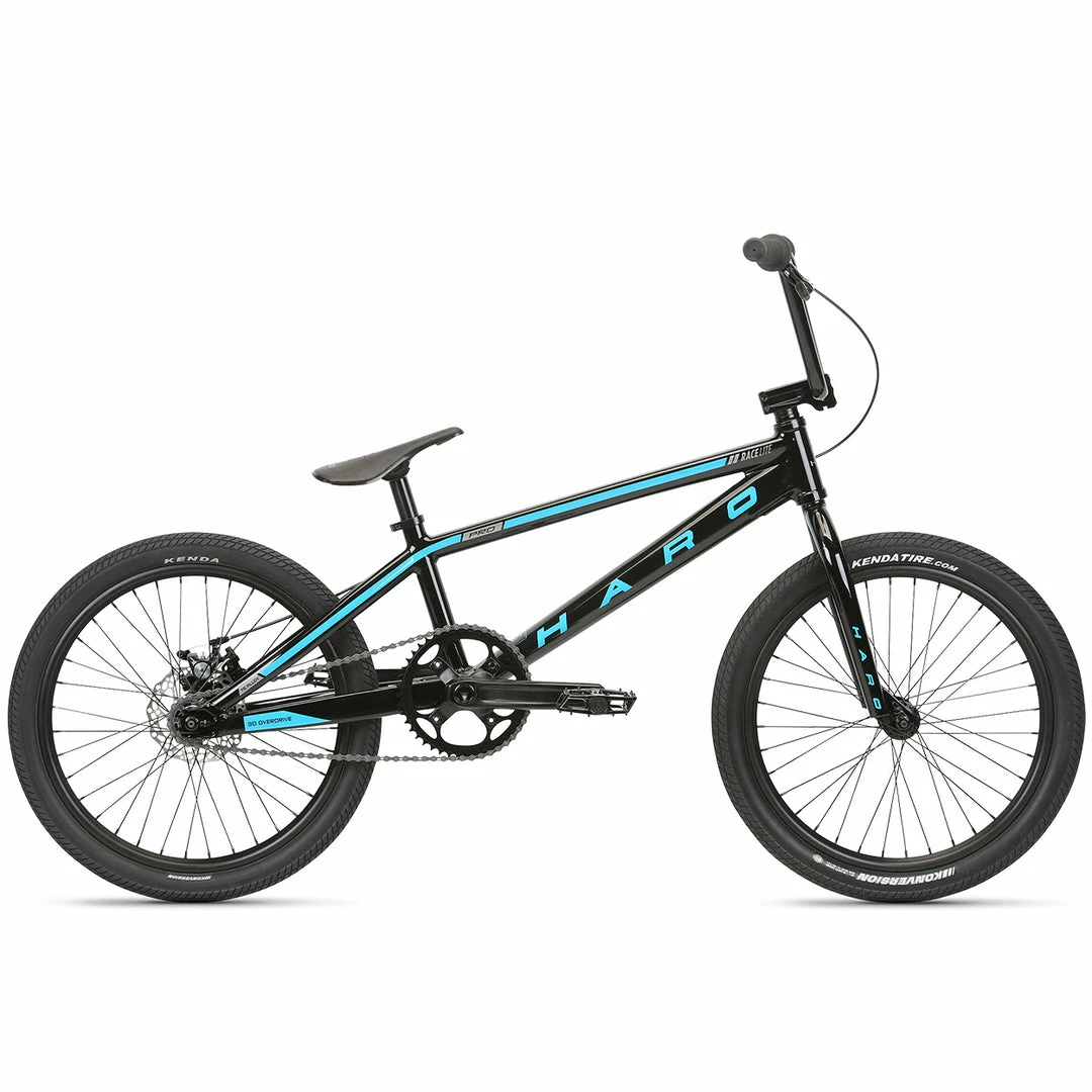 Haro Race Lite Pro BMX Race Bike-Black 1 Haro Race Lite Pro BMX Race Bike-Black