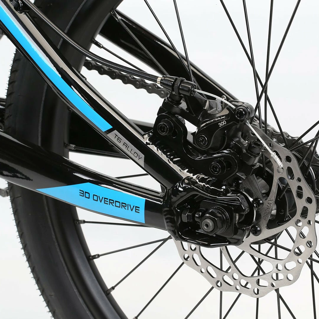 Haro Race Lite Pro XL BMX Race Bike-Black 5 Haro Race Lite Pro XL BMX Race Bike-Black