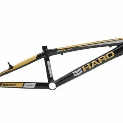 Haro Blackout PTC Bike Frame-Gold