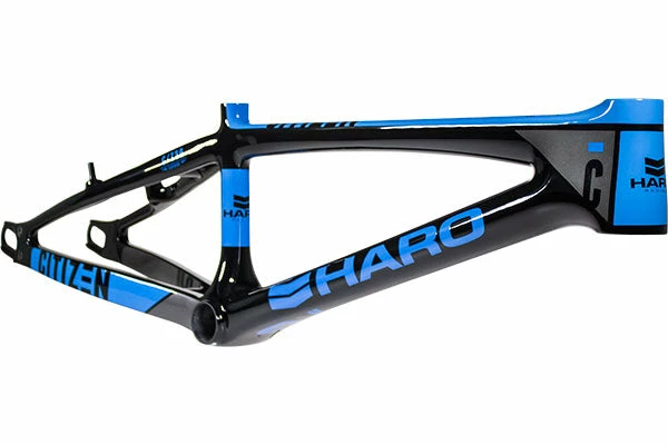 FRAMES Haro Citizen Carbon BMX Frame-Black 1 FRAMES Haro Citizen Carbon BMX Frame-Black