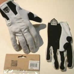RACE WEAR Haro Thin Gloves-White