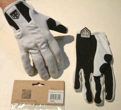RACE WEAR Haro Thin Gloves-White 1 RACE WEAR Haro Thin Gloves-White