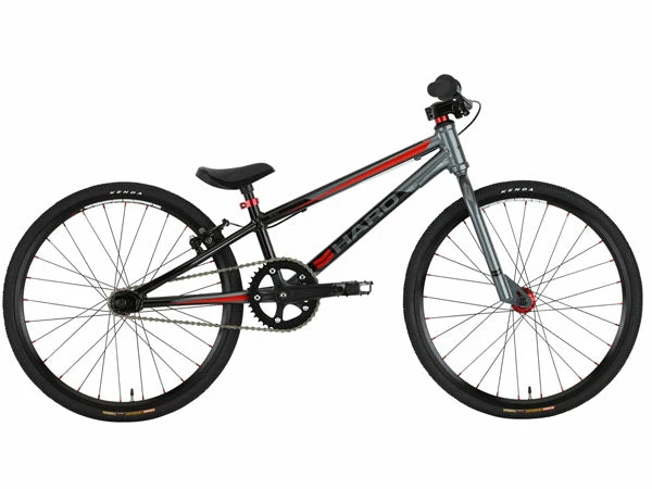 Haro Race LT BMX Bike-Mini-Gloss Black 1 Haro Race LT BMX Bike-Mini-Gloss Black