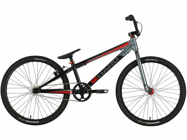 Haro Race LT BMX Bike-Pro 24"-Gloss Black 1 Haro Race LT BMX Bike-Pro 24"-Gloss Black