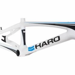 Haro Clutch Carbon BMX Frame-White