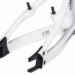 Haro Clutch Carbon BMX Frame-White 5 Haro Clutch Carbon BMX Frame-White