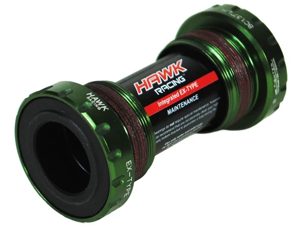 Bottom Brackets Hawk External Euro Bottom Bracket 10 Bottom Brackets Hawk External Euro Bottom Bracket