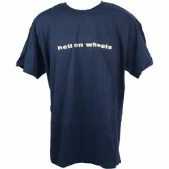 Play Hell On Wheels T-Shirt-Navy APPAREL