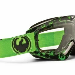 Dragon MDX Goggles-Green Icon Logo