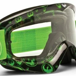 Dragon MDX Goggles-Green Icon Logo