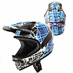 PROTECTIVE GEAR T.H.E. 2011 Point 5 Helmet-Plaid