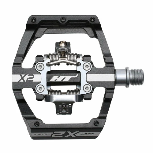 HT Pedals X2-SX BMX Clipless Pedals 1 HT Pedals X2-SX BMX Clipless Pedals