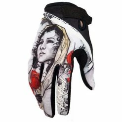 RACE WEAR Idol Hand Poise Gloves-Silent Rose
