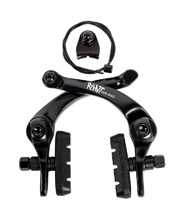 Rant Spring Brakes-Black 1 Rant Spring Brakes-Black