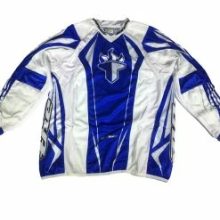 T.H.E. Sport Long Sleeve Jersey-Blue RACE WEAR