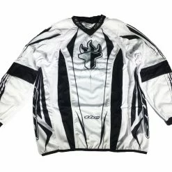 T.H.E. Sport Long Sleeve Jersey-White RACE WEAR
