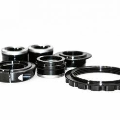 Onyx Rear Widget Kit 10mm Bolt On - Black Hubs