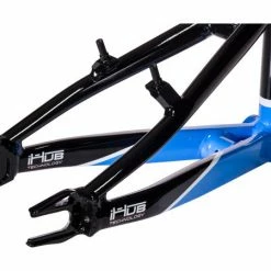 FRAMES Intense Podium XLT BMX Race Frame-Black/Blue