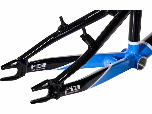 FRAMES Intense Podium XLT BMX Race Frame-Black/Blue 2 FRAMES Intense Podium XLT BMX Race Frame-Black/Blue