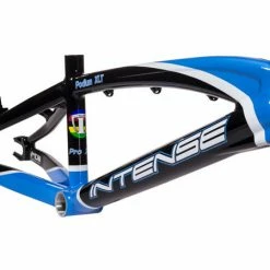 FRAMES Intense Podium XLT BMX Race Frame-Black/Blue