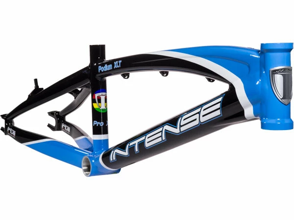 FRAMES Intense Podium XLT BMX Race Frame-Black/Blue 1 FRAMES Intense Podium XLT BMX Race Frame-Black/Blue