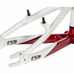 Intense Podium XLT BMX Race Frame-Ltd Ed-White/Red FRAMES