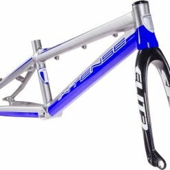 Intense 2014 Phenom BMX Frame Kit-Blue/Silver FRAMES