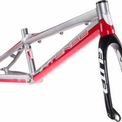 Intense 2014 Phenom BMX Frame Kit-Red/Silver FRAMES